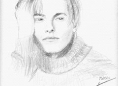 Wallpapers Art - Pencil Edward Furlong