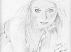 Wallpapers Art - Pencil Tara Reid