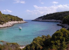 Fonds d'cran Nature Plage de Croatie