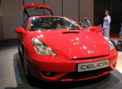 Wallpapers Cars Toyota celica