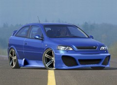 Wallpapers Cars OPEL ASTRA