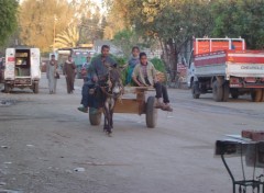 Fonds d'cran Voyages : Afrique Rue de Bahariya