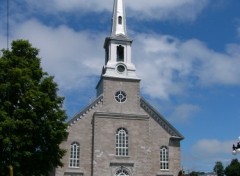 Fonds d'cran Constructions et architecture glise ST-Michel de Beaumont