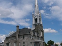 Fonds d'cran Constructions et architecture glise ST-Michel de Sellery,Qubec