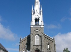 Fonds d'cran Constructions et architecture glise ST-Michel de Sellery vue face,Qubec