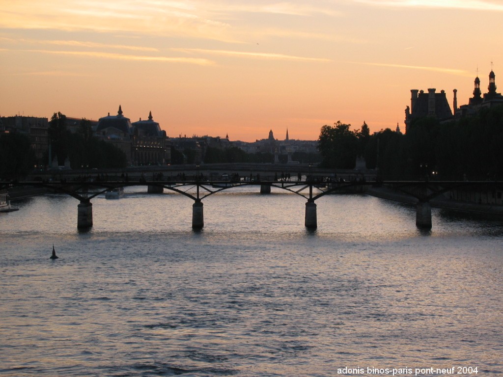 Wallpapers Trips : Europ France - Miscellaneous Pont Neuf -Paris