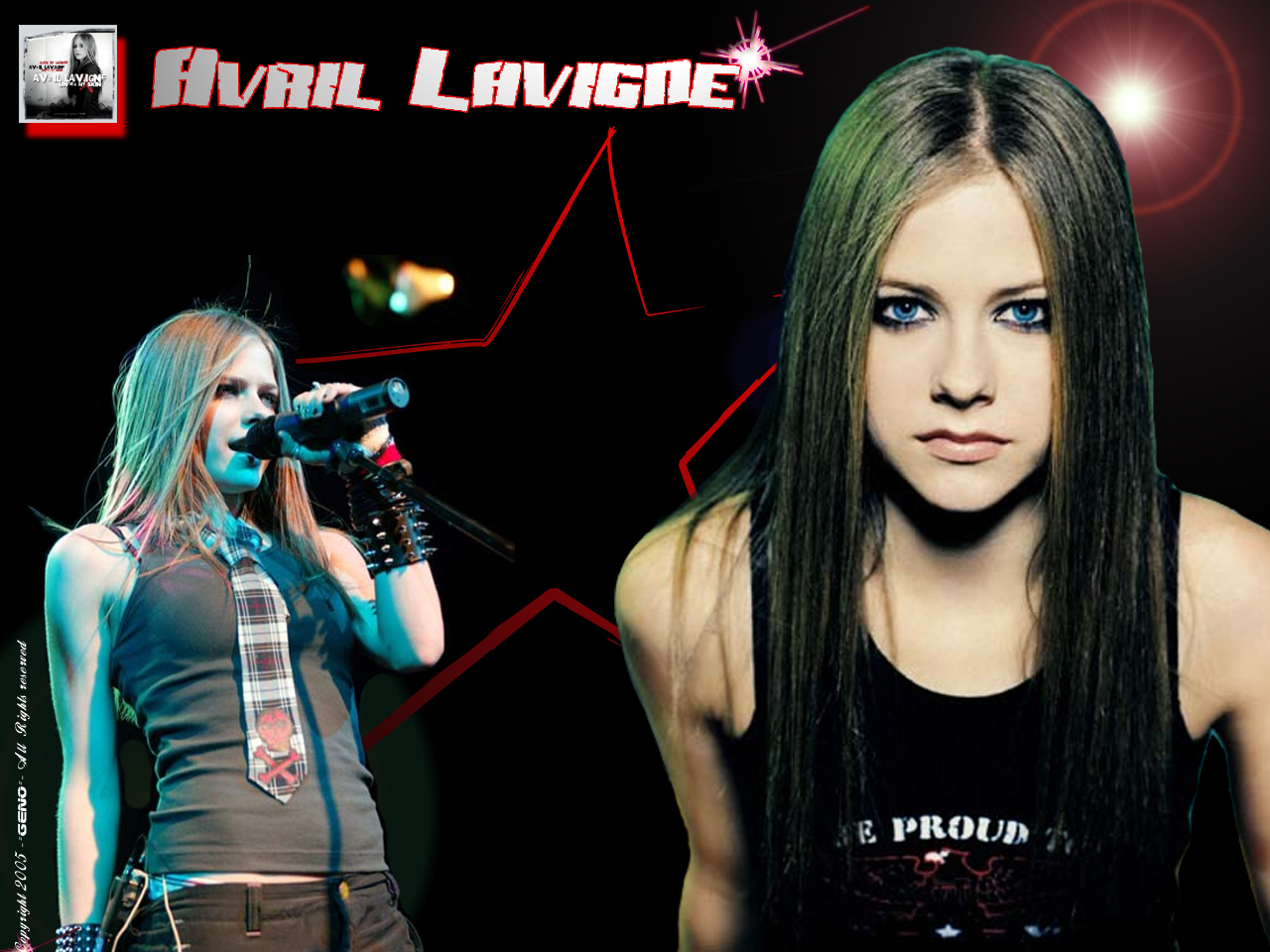 Wallpapers Music Avril Lavigne __Avril Lavigne__