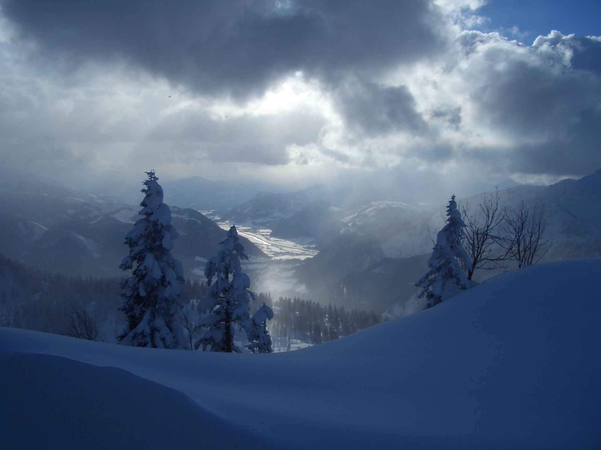 Fonds d'cran Nature Montagnes Waidring en Autriche