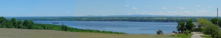 Wallpapers Nature Landscapes PANORAMIQUE ILE D'ORLEANS