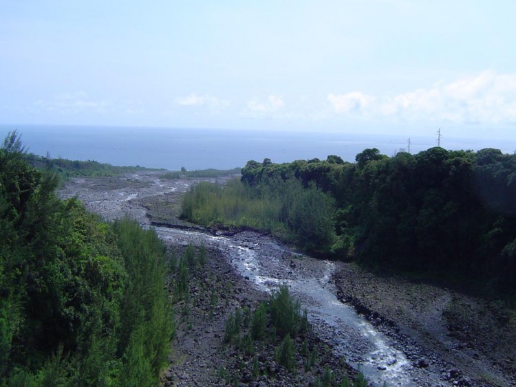 Fonds d'cran Voyages : Afrique La Runion Rivire de l'Est