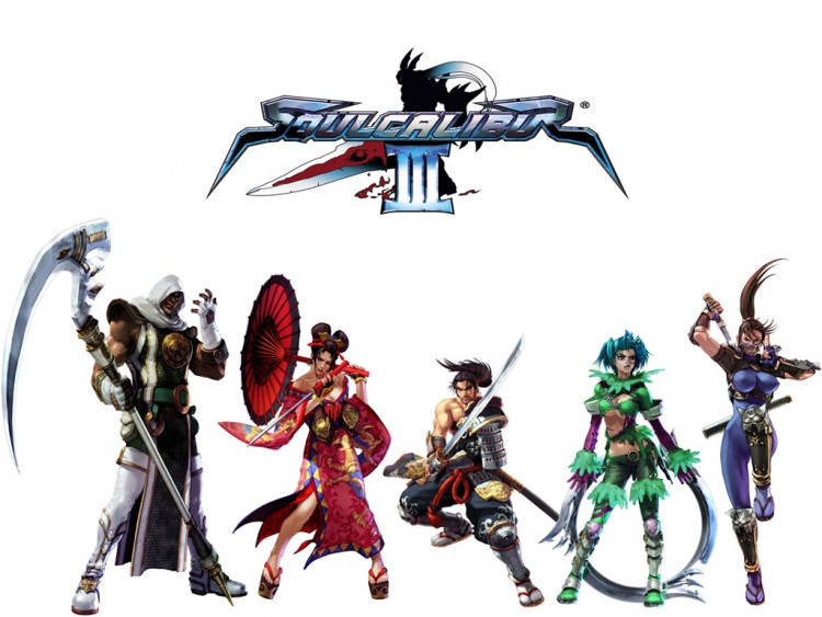 Wallpapers Video Games SoulCalibur III soul calibur III