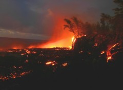 Fonds d'cran Nature Piton de la Fournaise aout 2004