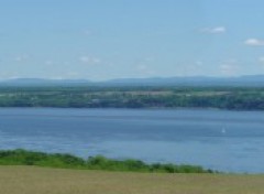 Fonds d'cran Nature PANORAMIQUE ILE D'ORLEANS