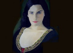 Wallpapers Art - Painting arwen