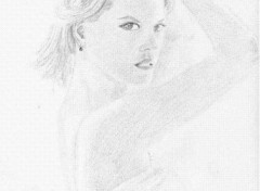 Wallpapers Art - Pencil Nicole Kidman