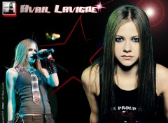 Fonds d'cran Musique __Avril Lavigne__