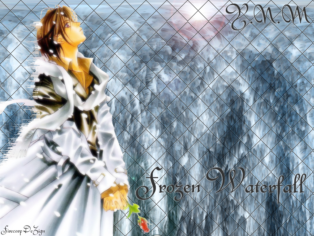 Wallpapers Manga Yami No Matsuei (Les Descendants des Tnbres) Y.N.M - Frozen Waterfall