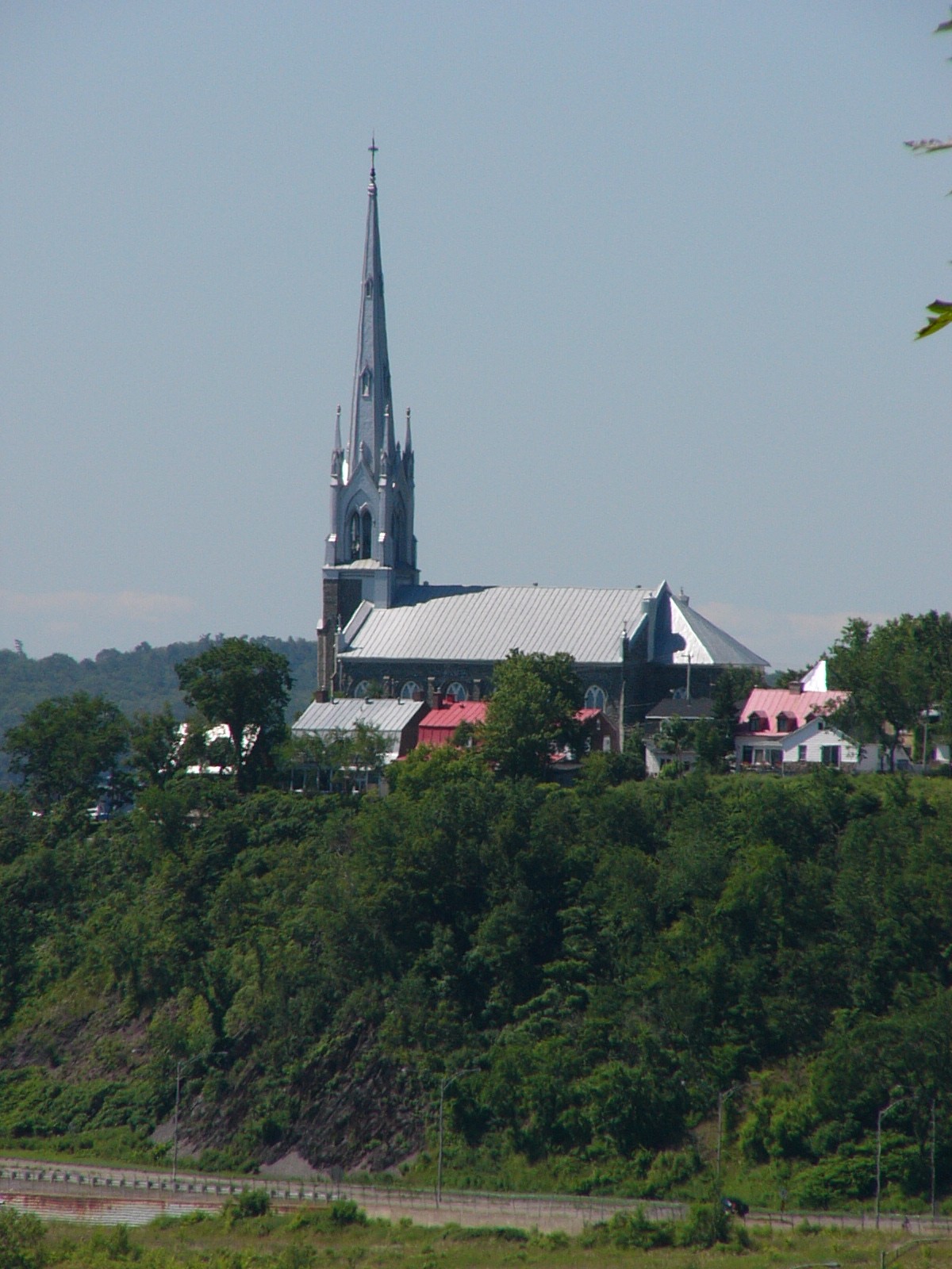 Fonds d'cran Voyages : Amrique du nord Canada > Qubec glise ST-Michel de Sellery,Qubec