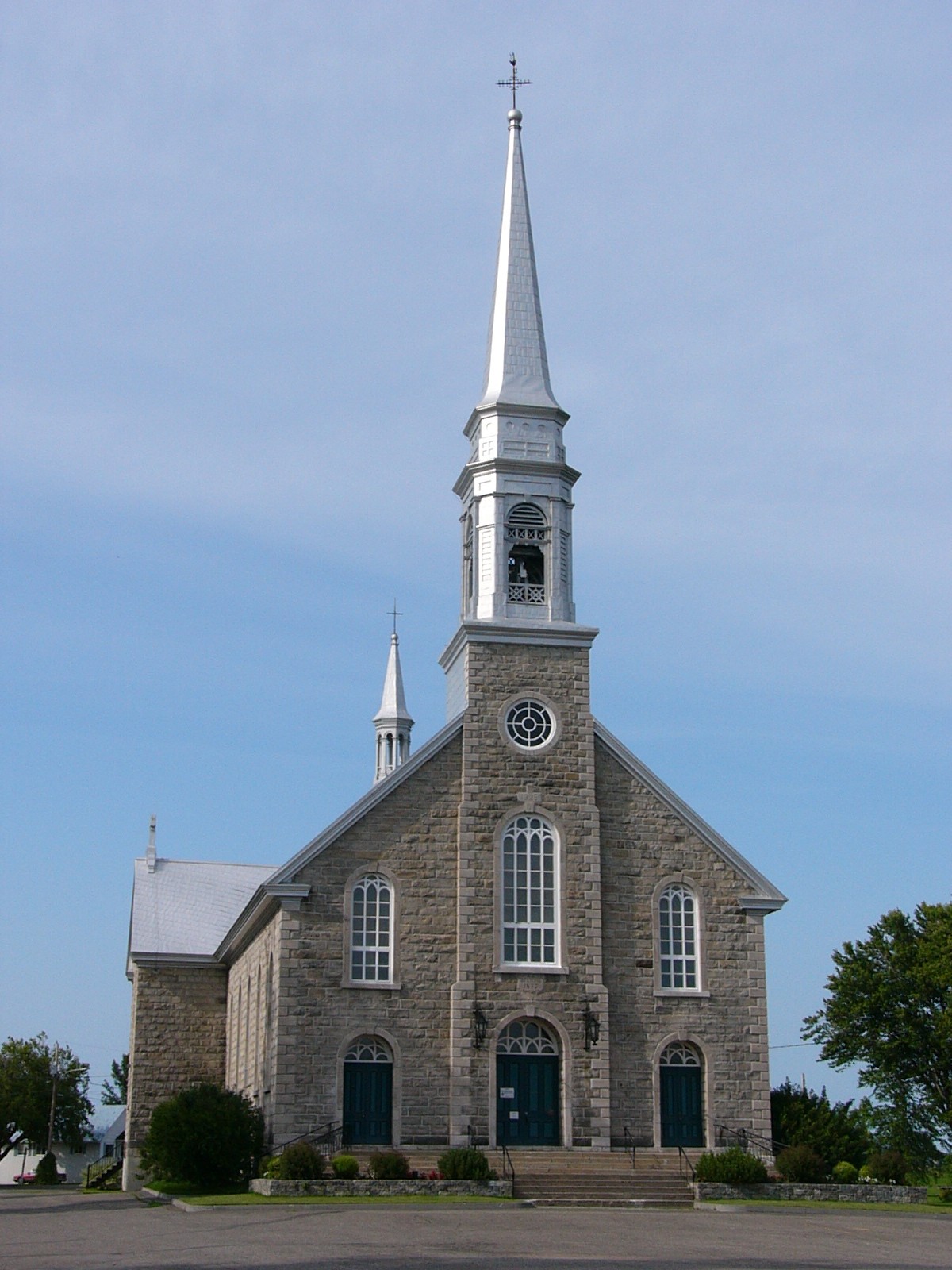 Wallpapers Constructions and architecture Religious Buildings glise ST-Pacome,Qubec