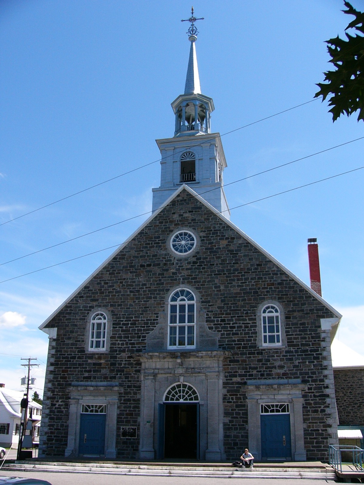 Fonds d'cran Constructions et architecture Edifices Religieux glise ST-Pierre-les-Becquets,Qubec