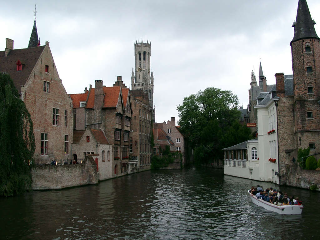 Wallpapers Trips : Europ Belgium Brugge