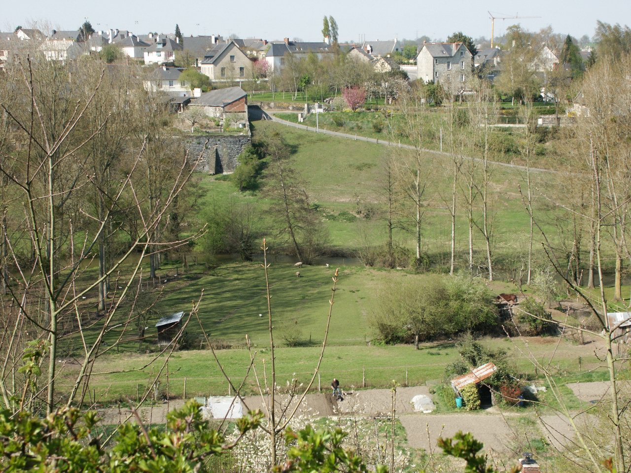 Fonds d'cran Nature Paysages Vitre val