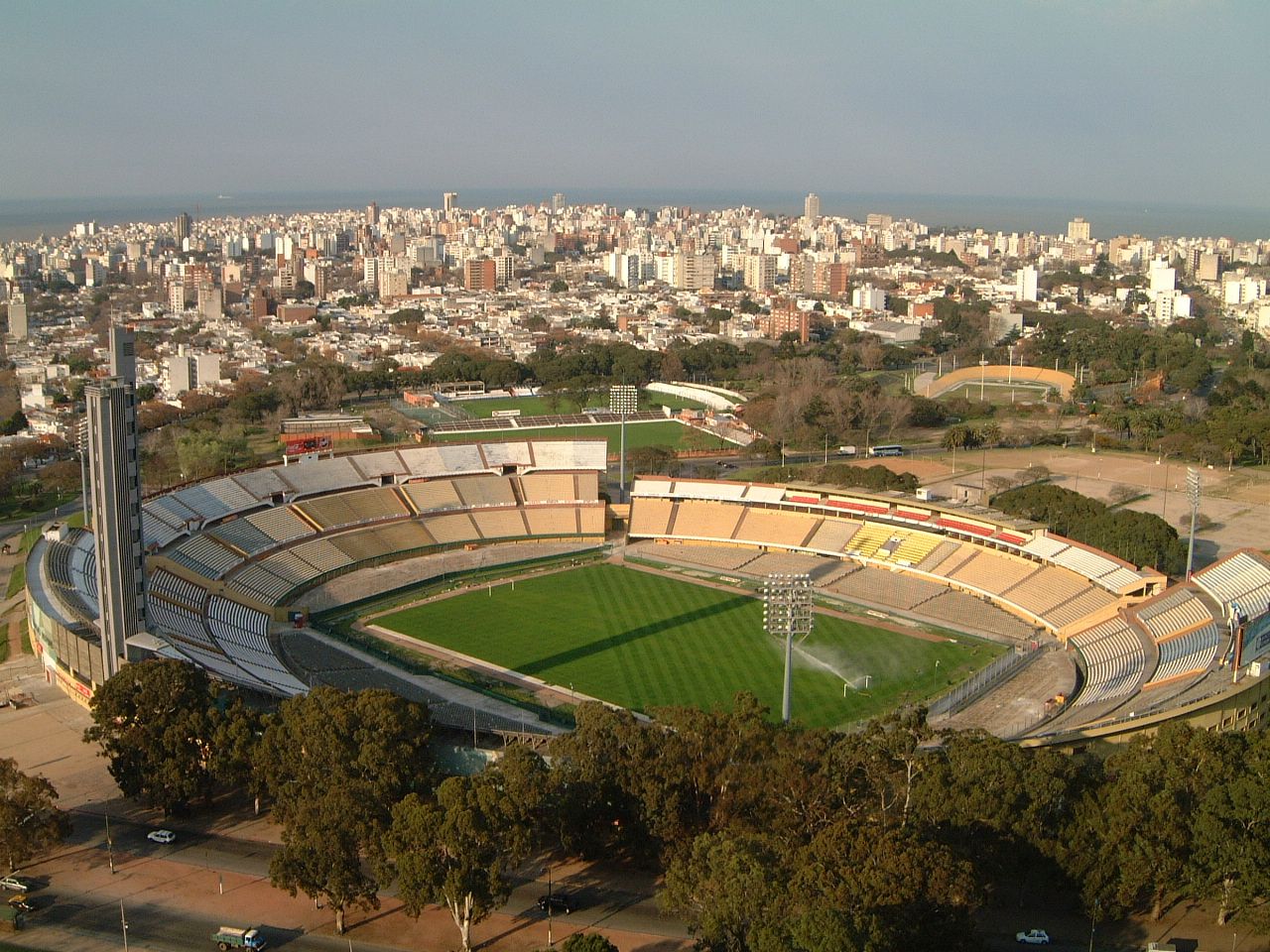 Wallpapers Trips : South America Uruguay Estadio Centenario