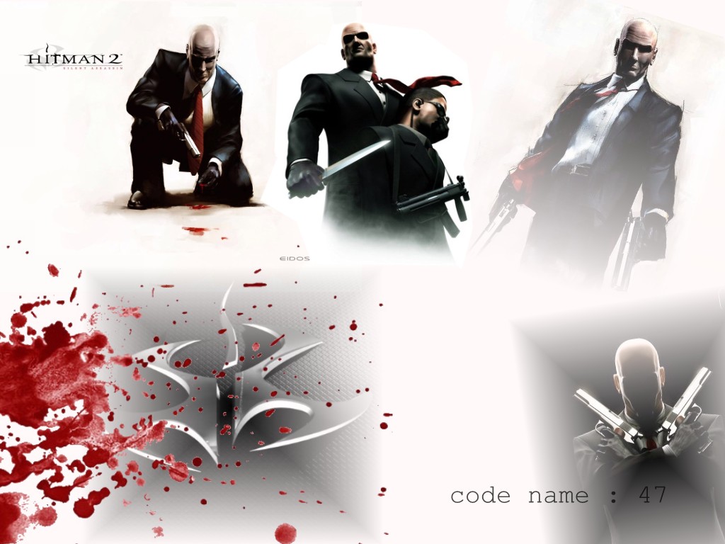 Fonds d'cran Jeux Vido Hitman 47