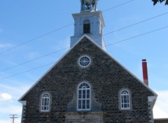 Fonds d'cran Constructions et architecture glise ST-Pierre-les-Becquets,Qubec