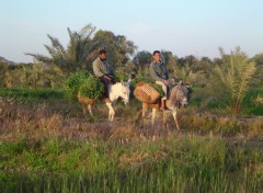 Fonds d'cran Voyages : Afrique Abdalah et son fils