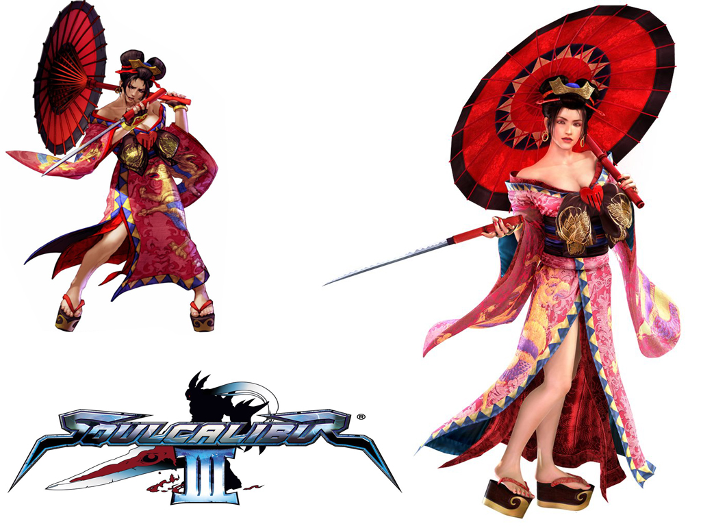 Wallpapers Video Games SoulCalibur III Setsuka