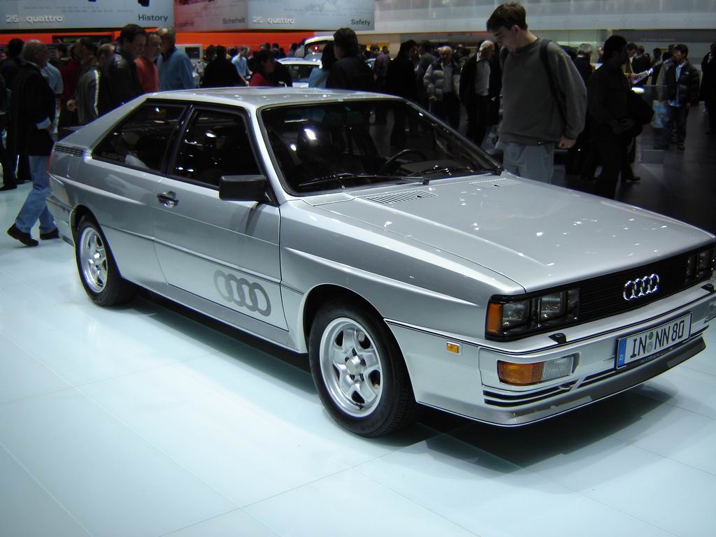 Fonds d'cran Voitures Audi Audi Quattro