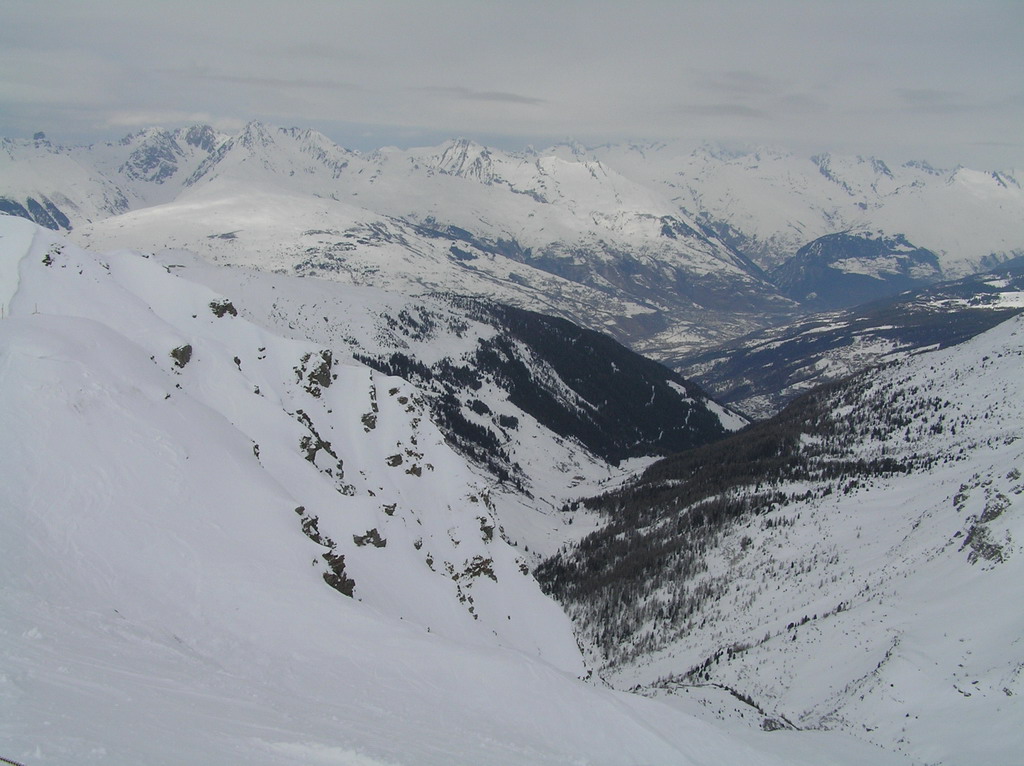 Fonds d'cran Nature Montagnes La plagne