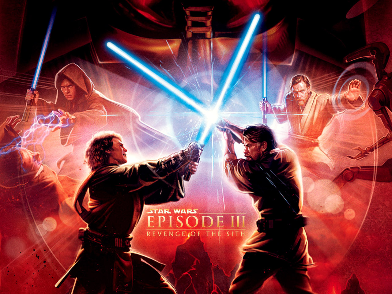 Wallpapers Movies Star Wars : Episode III - Revenge of the Sith Revanche des Sith