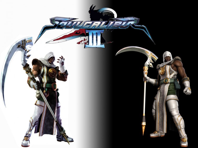 Wallpapers Video Games SoulCalibur III Zasalamel