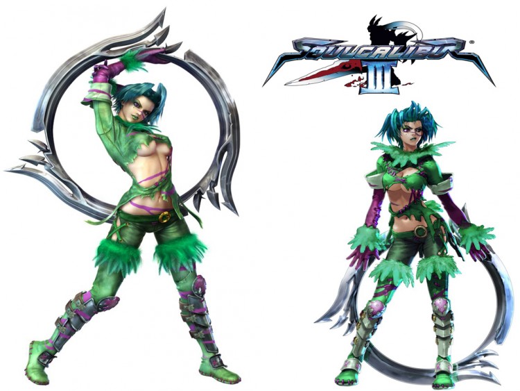 Wallpapers Video Games SoulCalibur III Tira