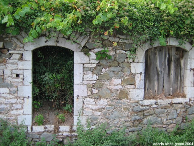 Fonds d'cran Nature Divers - Compositions Ruines...