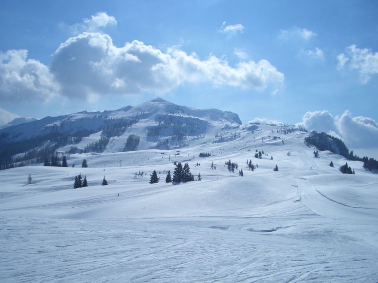 Fonds d'cran Nature Montagnes Steinplatte