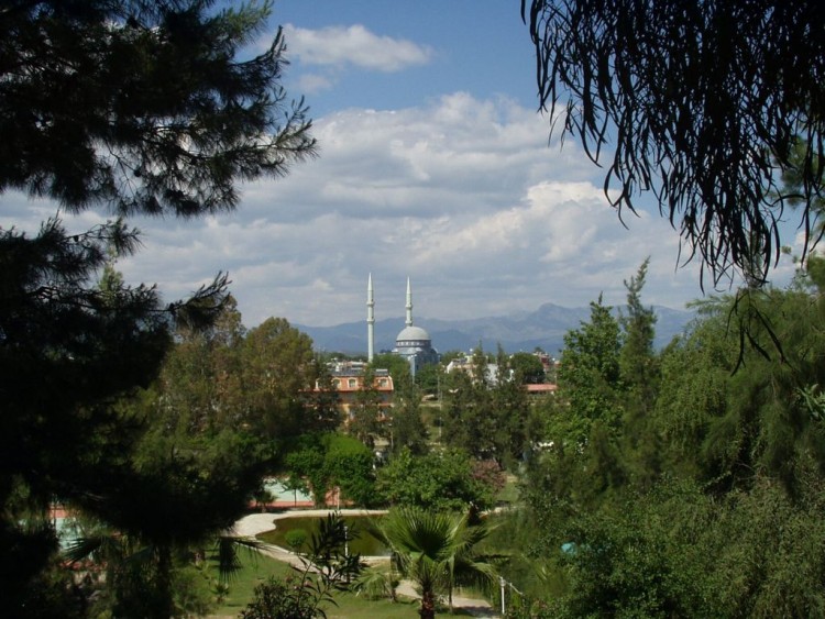 Fonds d'cran Voyages : Asie Turquie Mosque