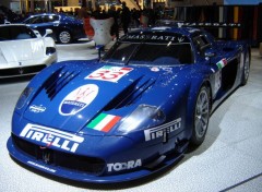 Wallpapers Cars Maserati MC12 (race car)