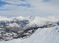 Fonds d'cran Nature La plagne