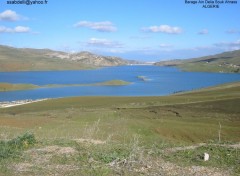 Fonds d'cran Nature Barrage