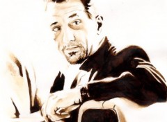 Wallpapers Art - Pencil Robert Deniro