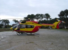 Fonds d'cran Avions helico securite civile