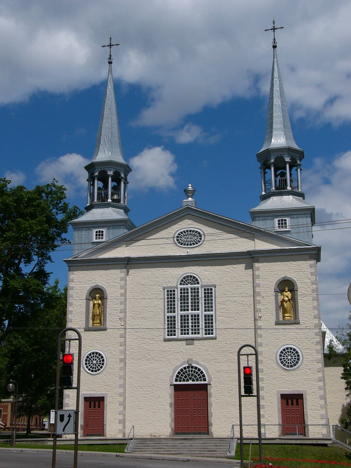 Wallpapers Constructions and architecture Religious Buildings glise ST-Charles-Borrome,Charlesbourg,Qubec