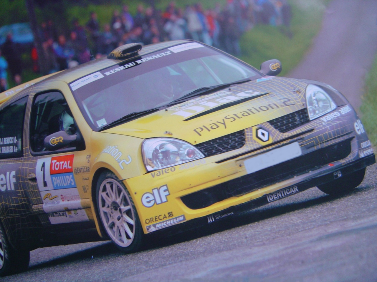 Wallpapers Cars Renault Clio