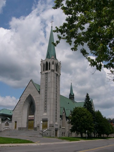 Fonds d'cran Constructions et architecture Edifices Religieux glise ST-Rodrigue Charlesbourg,Qubec