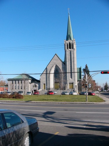 Fonds d'cran Constructions et architecture Edifices Religieux glise ST-Rodrigue,Qubec