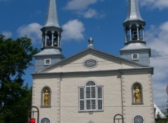 Fonds d'cran Constructions et architecture glise ST-Charles-Borrome,Charlesbourg,Qubec