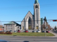 Fonds d'cran Constructions et architecture glise ST-Rodrigue,Qubec